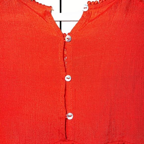 Zac & Rachel Embroidered Sleevless Flare ALine Dress - Picture 7 of 11